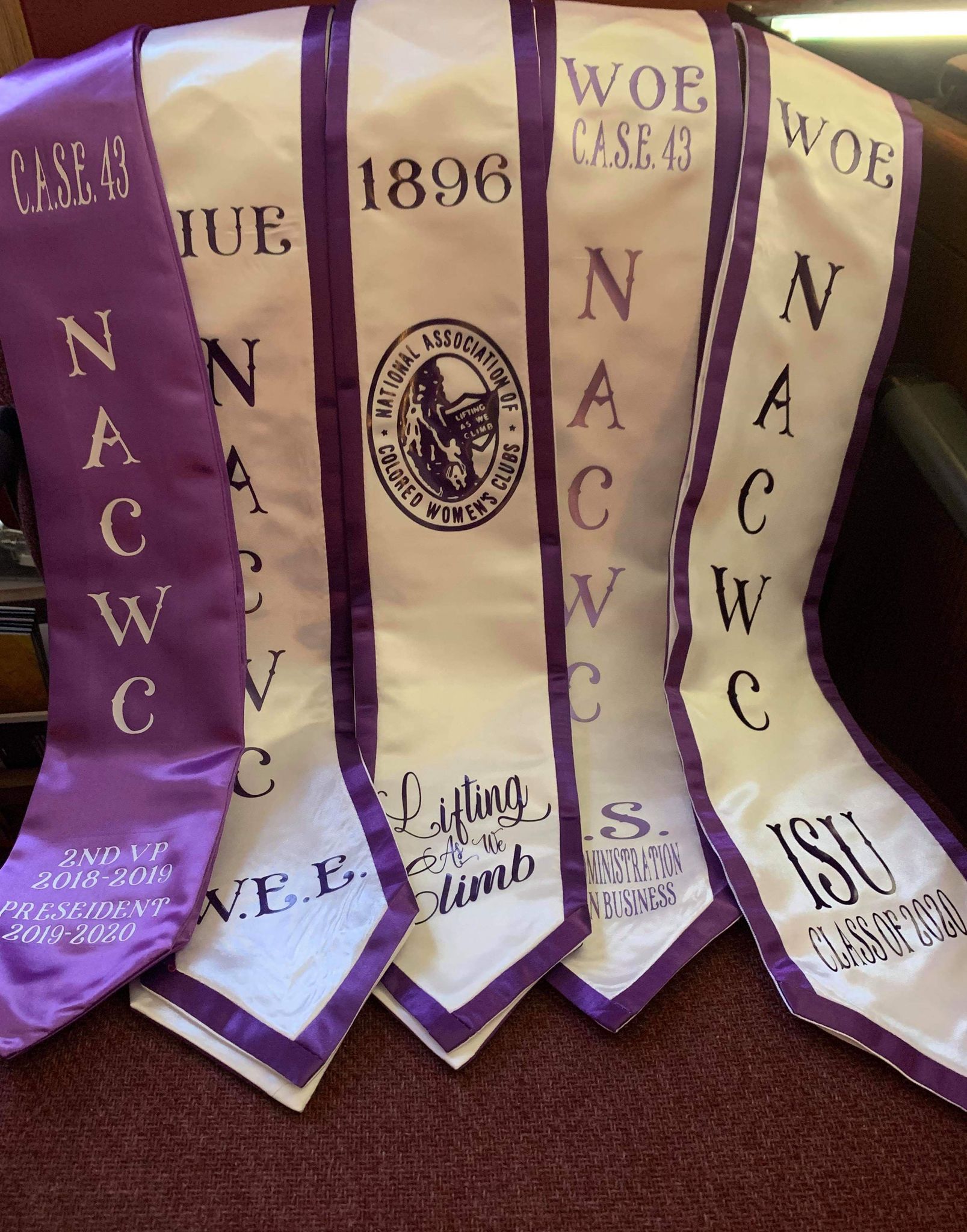 Layered Graduation Stole (With Mascot) | The FEDShop